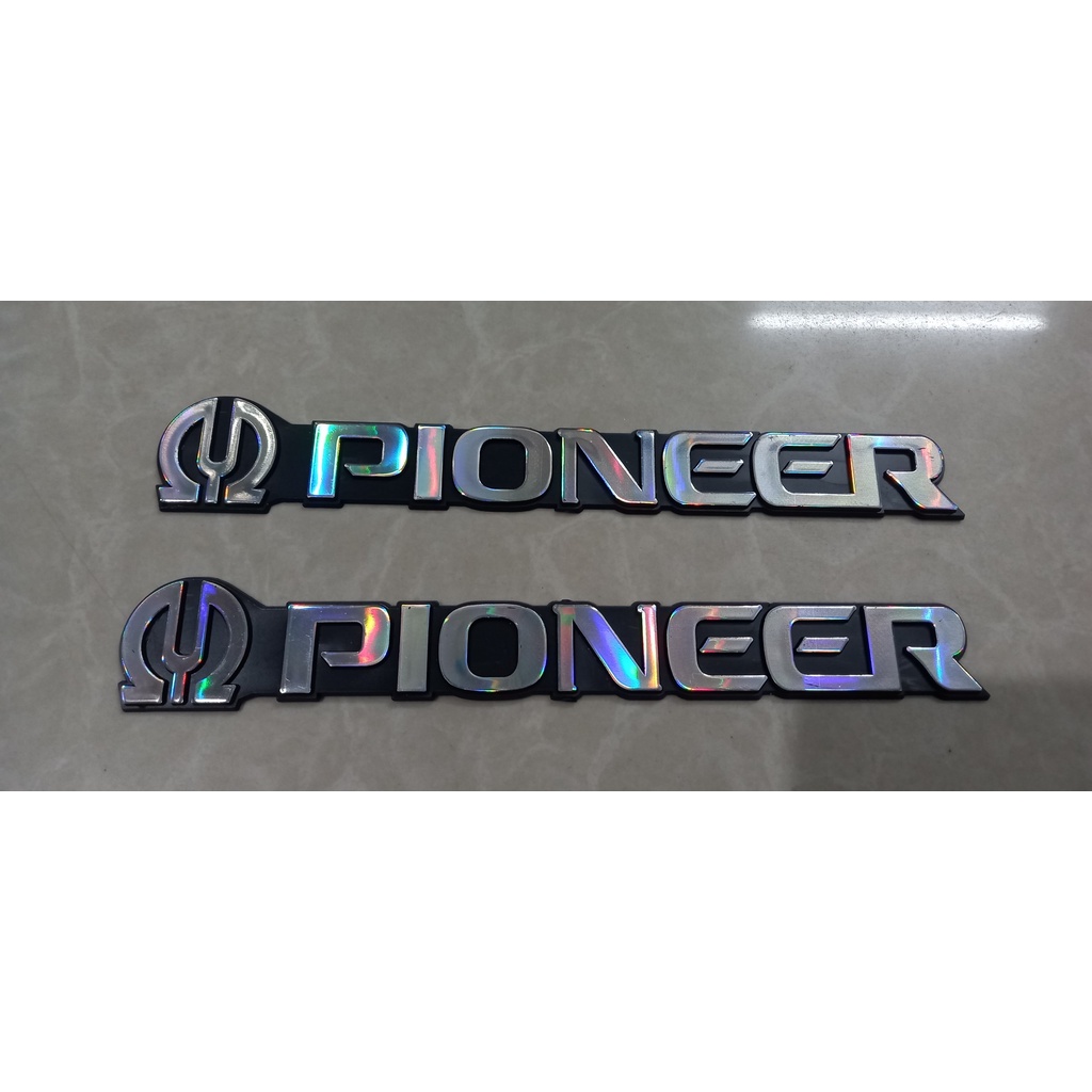 Tem Dán Thùng Loa PIONEER