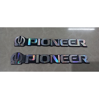 Tem Dán Thùng Loa PIONEER ( 1 bộ 25k)
