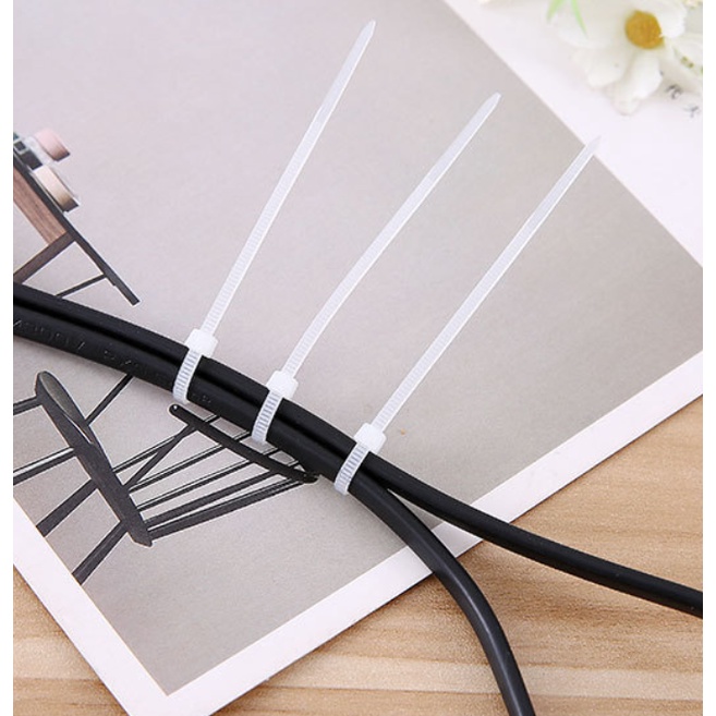 Set 100 dây rút 150 x 2.5mm