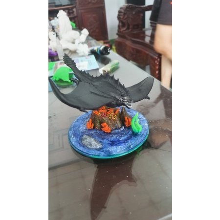 Mô hình trang trí rồng biển