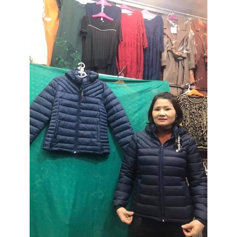 SALE SẬP SÀN (Kèm ảnh thật) Áo phao siêu nhẹ cho mẹ ấm dã man | BigBuy360 - bigbuy360.vn