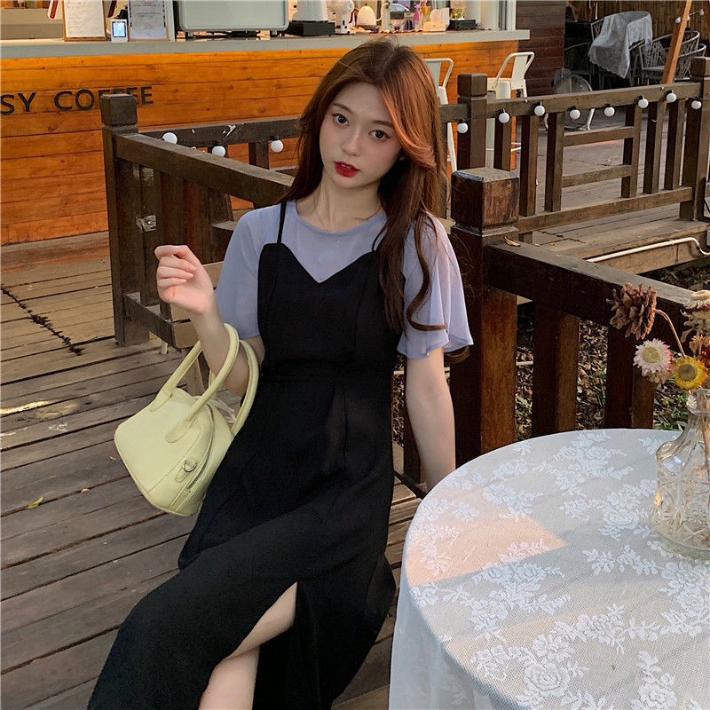 Chân Váy Dài Xẻ Tà Thời Trang Mùa Hè Hàng Mới Dành Cho Nữ 2022 JL-LYQ-24