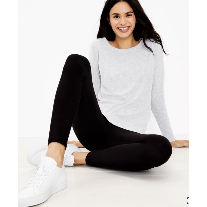 (nhiều màu) Quần Legging Hãng Loft Xuất Xịn Chất Vải Dày Xịn