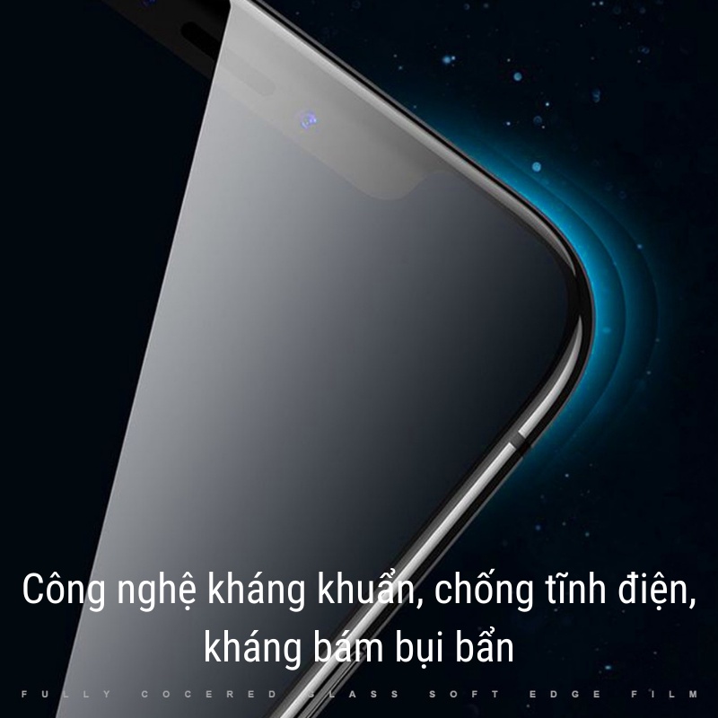 Kính Cường Lực IP KingKong Bóng Full Màn X/XR/XsMax/11/12/13/Pro/Max