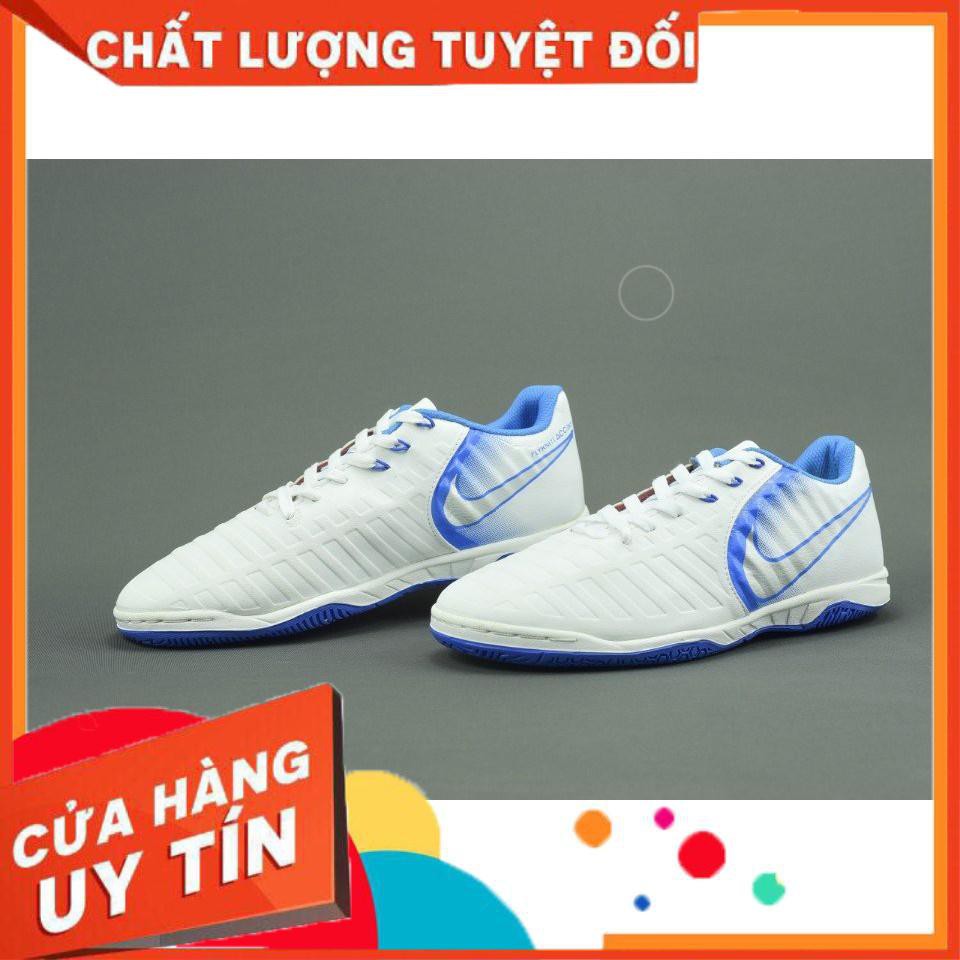 Giày đá bong Futsal Tiempo 2020 cực chất - cao su