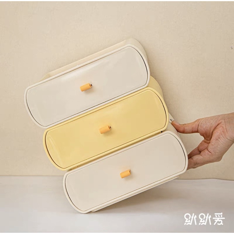 Ngăn kéo hộp lưu trữ máy tính để bàn văn phòng phẩm lưu trữ hộp nhỏ văn phòng bàn kệ ký túc xá tổ chức