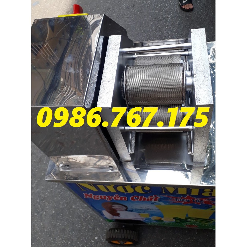 Máy ép nước mía 3 lu kim cương siêu kiệt 1500w