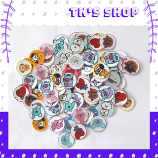 Sticker BT21 trang trí dụng cụ học tập