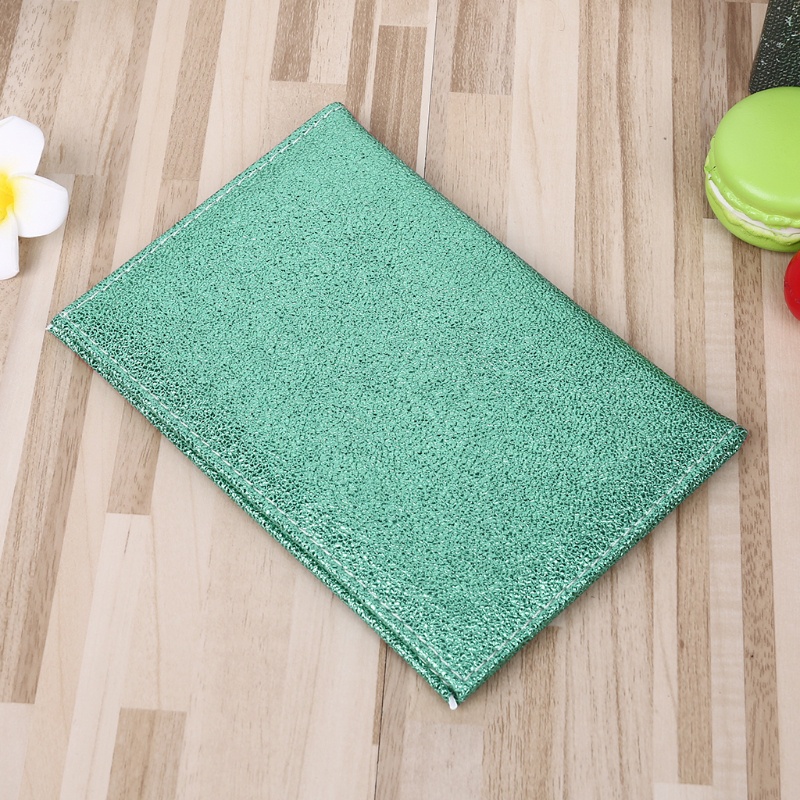 Vỏ Bọc Hộ Chiếu / Thẻ ID Unisex Bề Mặt Nhám Lấp Lánh