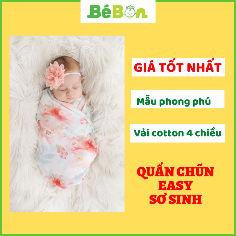 QUẤN CHŨN EASY QUẤN CHŨN BÉ BON THẦN THÁNH giúp bé ngủ ngon