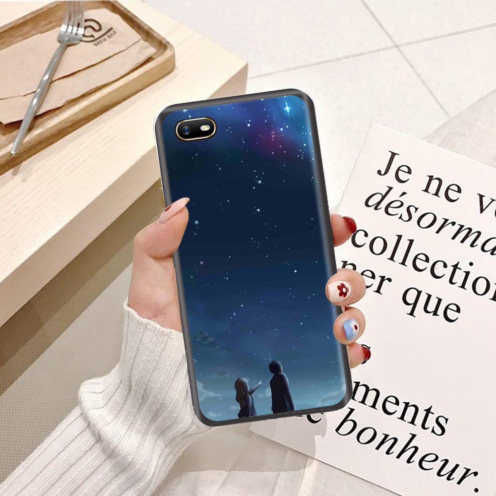 Ốp lưng Oppo F11 Pro Viền dẻo TPU hình Tình Yêu Đôi Lứa