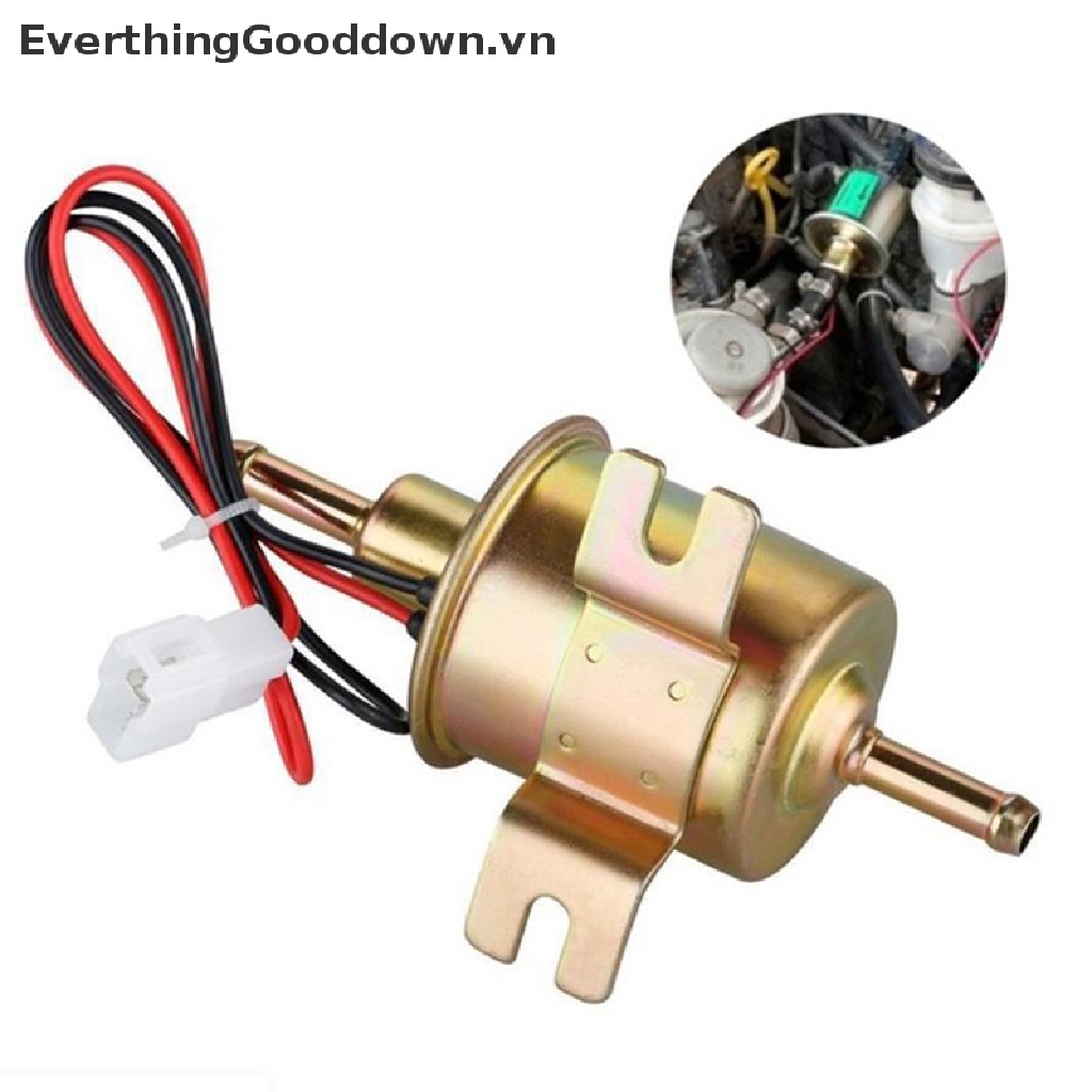 Bơm Nhiên Liệu Điện Tử Áp Suất Thấp HEP-02A 12V