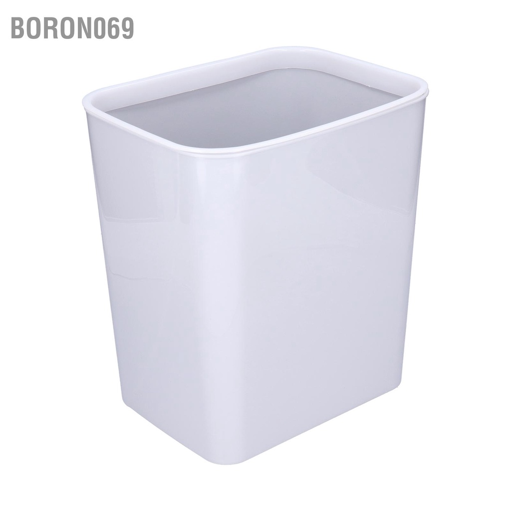 Boron069 Thùng rác cảm biến tự động 15L có nắp đậy cho phòng ngủ nhà bếp Phòng tập thể