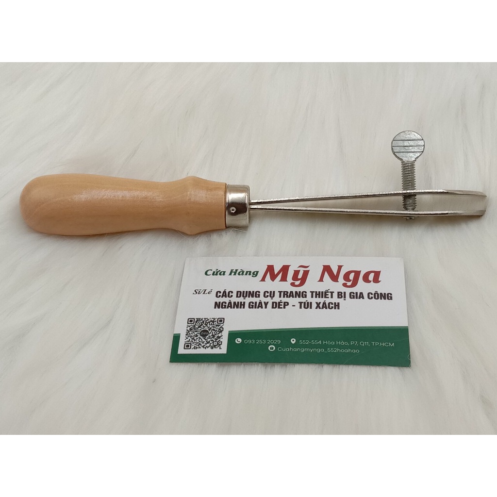 Dụng Cụ Tạo Nếp Gấp Cho Vật Liệu Da Bằng Thép Không Gỉ