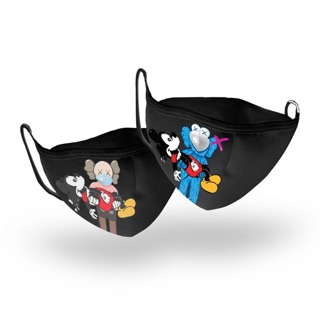 Cặp Khẩu trang Stay Safe inspired by KAWS