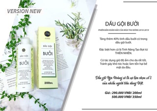 Dầu gội bưởi nga hoàng