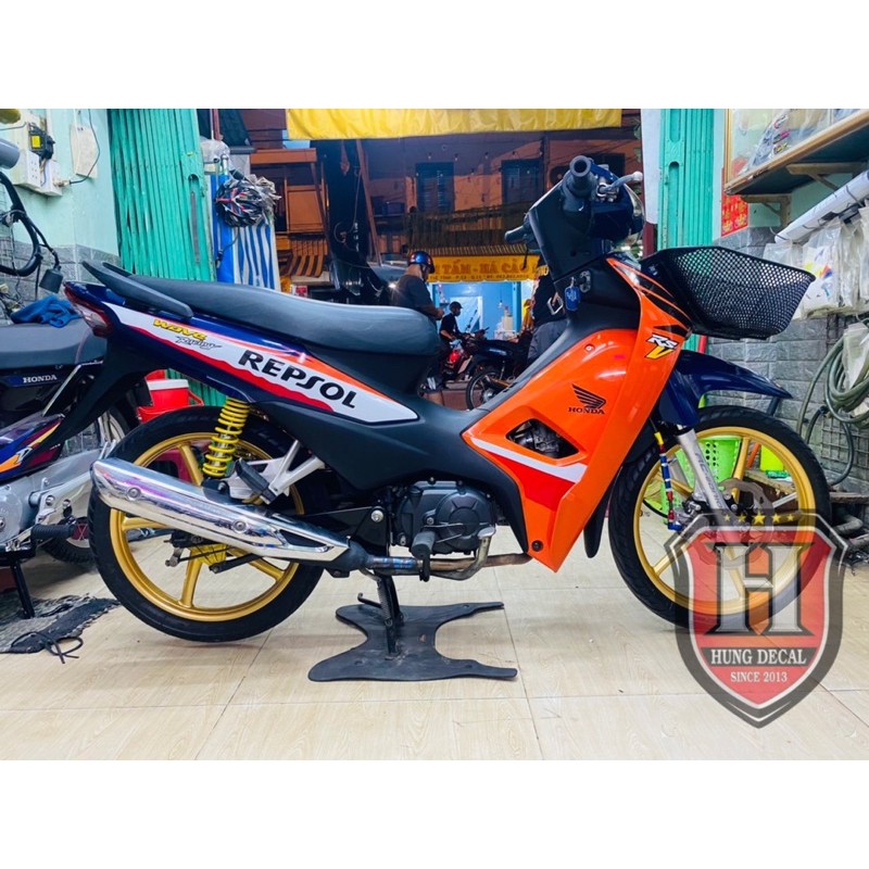 Tem wave 110 repsol ...