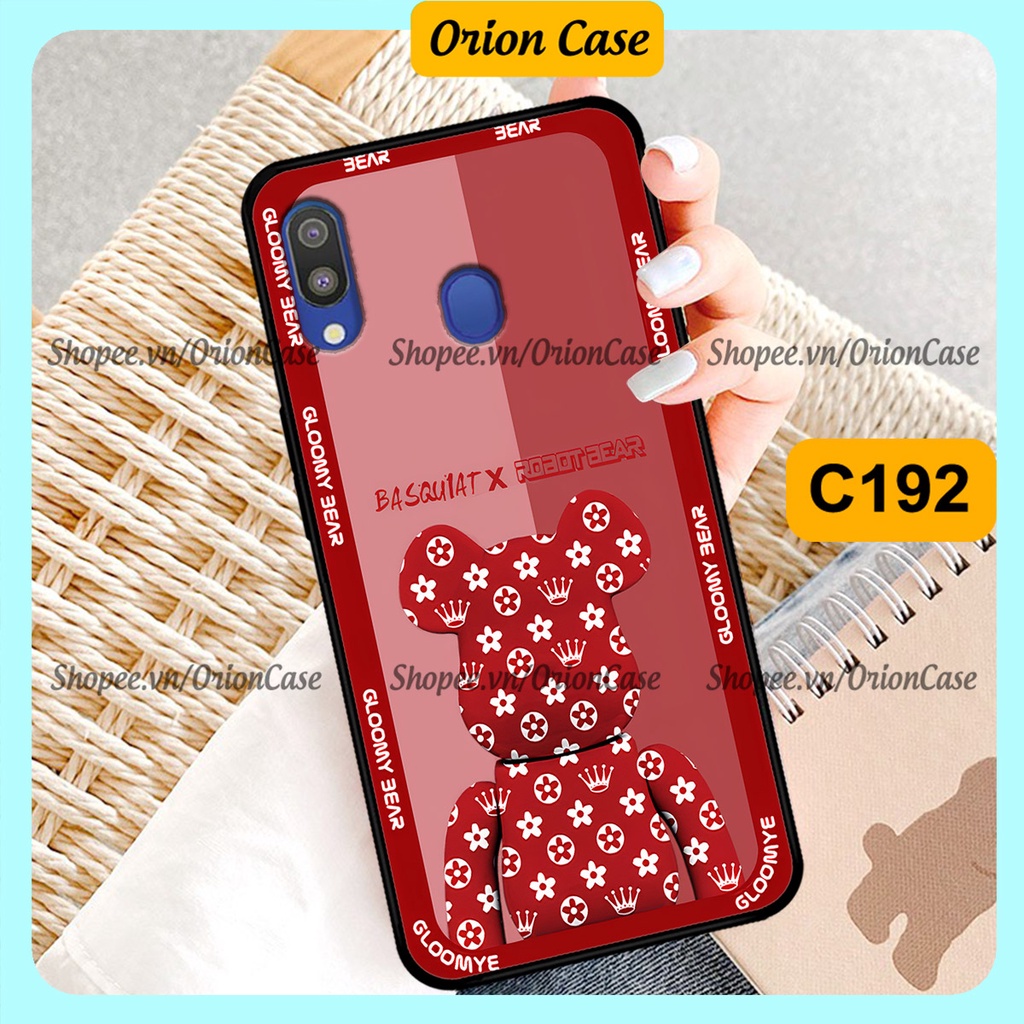 Ốp lưng Samsung A10s - A20 - A30 - M20 in hình bearbrick 3D thời trang, cá tính. ốp chống sốc, bền đẹp