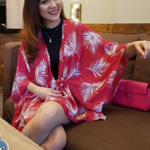 ✶ Áo Khoác Kimono Dây Rút Thời Trang Đi Biển ✮ | BigBuy360 - bigbuy360.vn