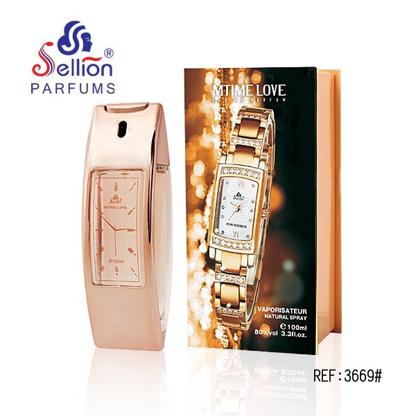 Nước Hoa Đồng Hồ Thời Trang MTIME LOVE 100ml