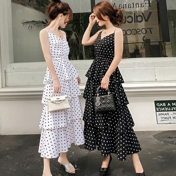 Váy maxi sang chảnh đi biển, dạo phố,chụp ảnh cưới hàng quảng châu kèm video | BigBuy360 - bigbuy360.vn