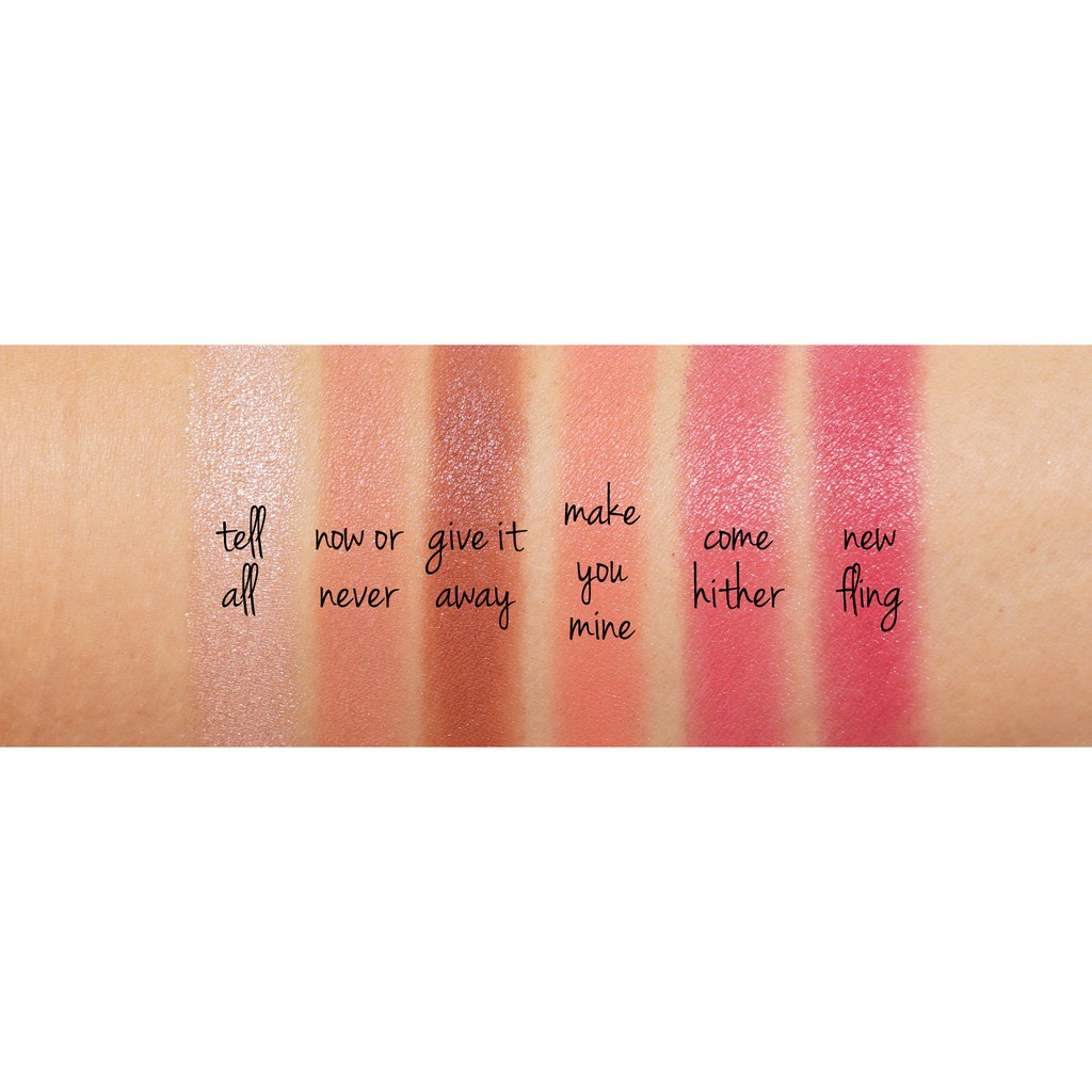 Nars- Bảng Phấn Má Nars EXPOSED CHEEK PALETTE 3g x 6Ô | BigBuy360 - bigbuy360.vn