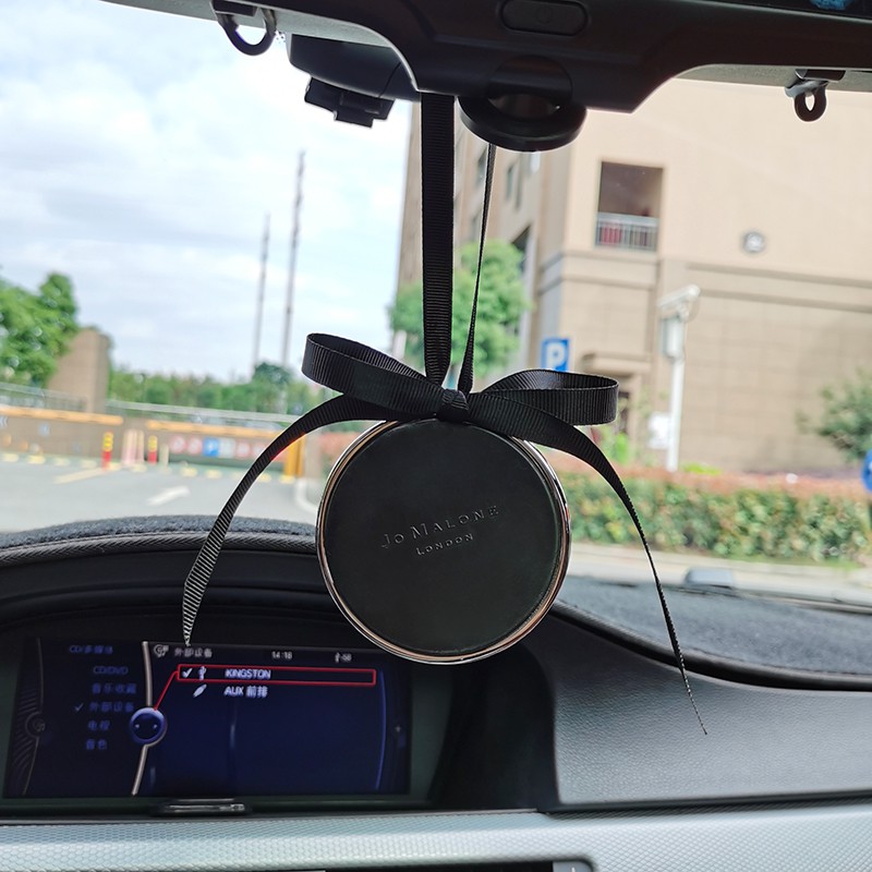 Nước hoa Jo Malone hình tròn treo trên xe hơi mùi hương tùy chọn 30