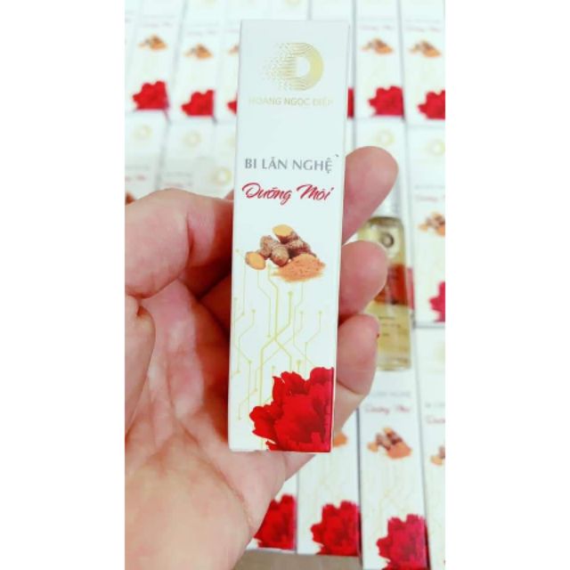 Dưỡng môi nghệ mật ong