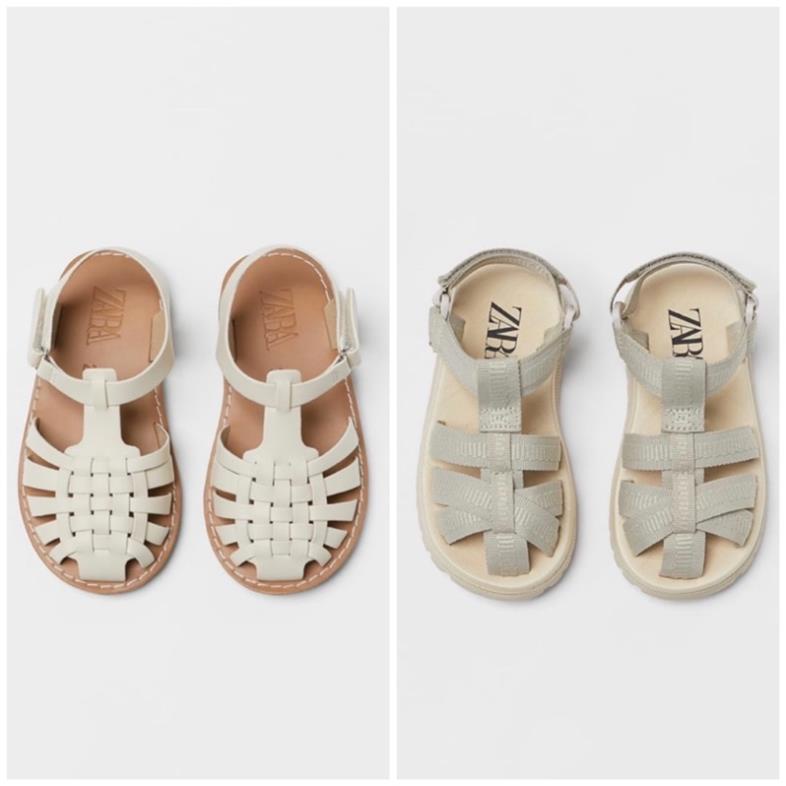 (zara chính hãng) sandal rọ cho bé trai/ bé gái