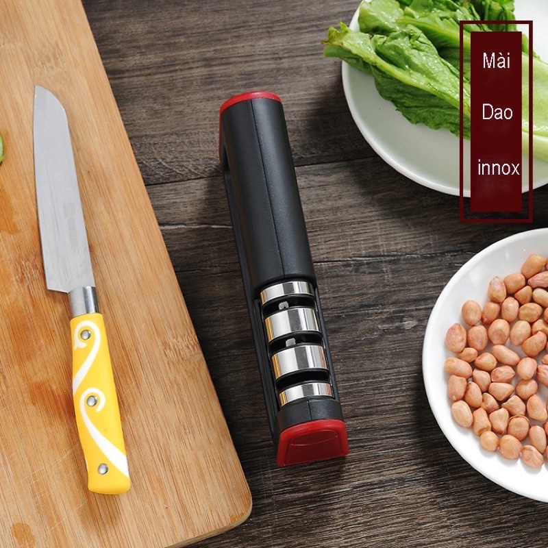 Dụng Cụ Màu Dao 3 Rãnh Inox Tiện Lợi