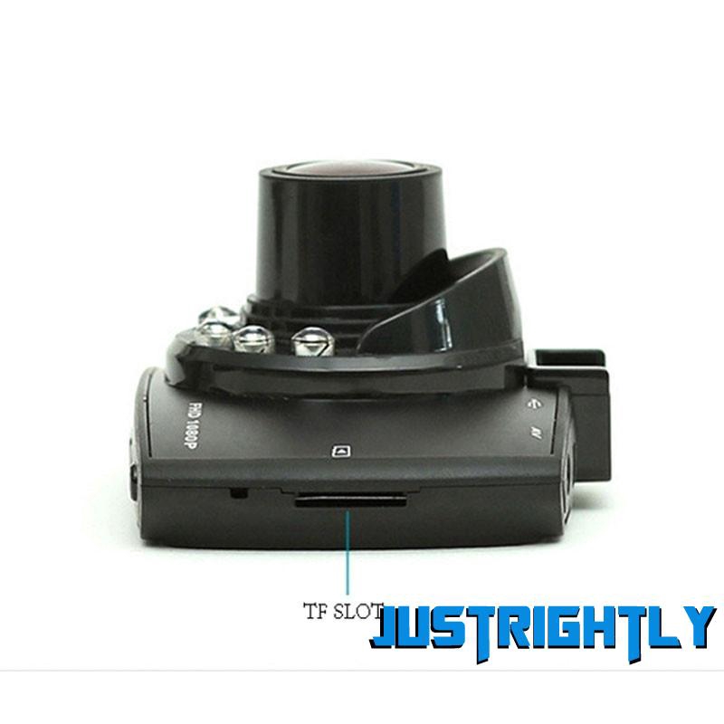 Máy quay hành trình DVR có màn hình 2.4 ' ' cho xe hơi + Bộ phụ kiện đi kèm | BigBuy360 - bigbuy360.vn