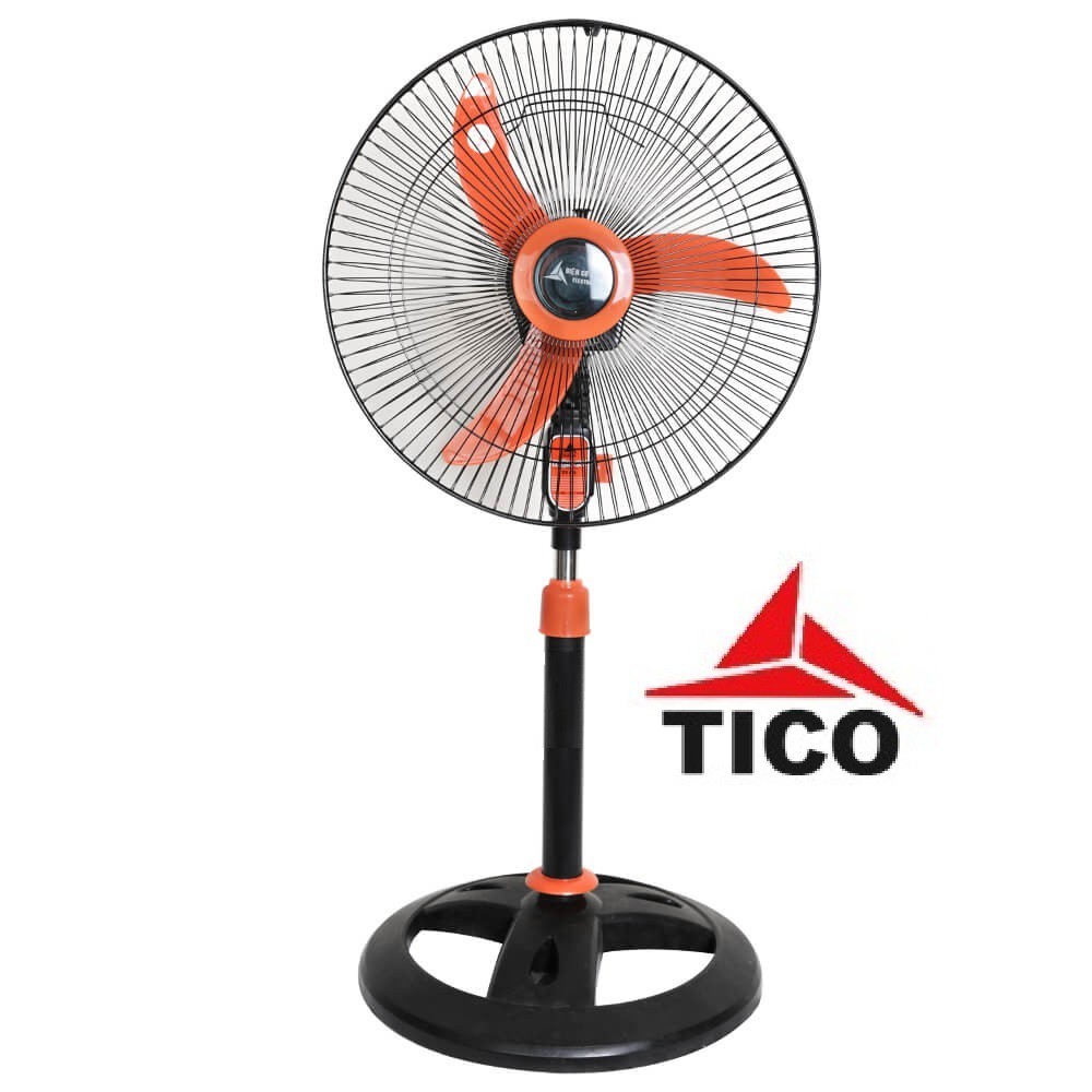 Quạt cây đứng TICO, quạt công nghiệp Điện cơ Việt Nhật, CCN-B400, sải cánh 400