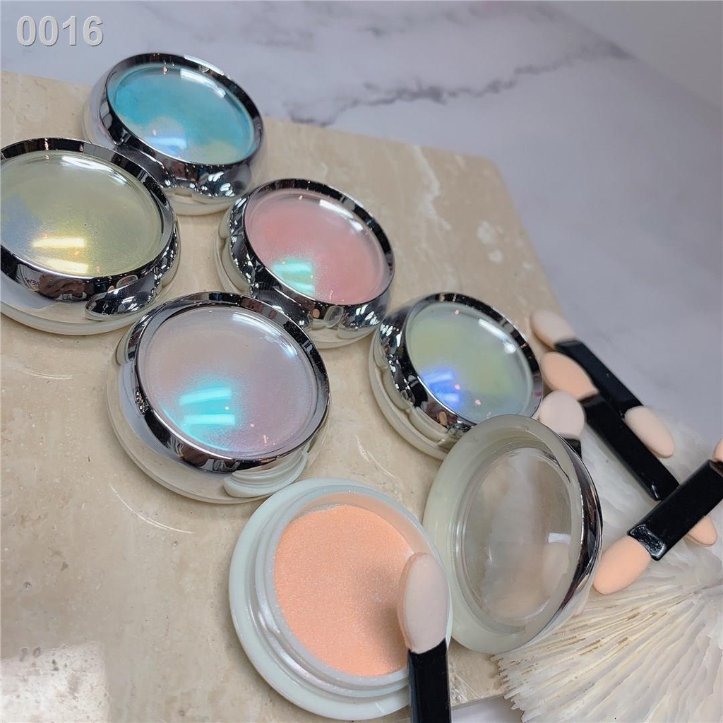 Sét bột tráng gương trang trí móng nail Jeliva chính hãng 6 màu