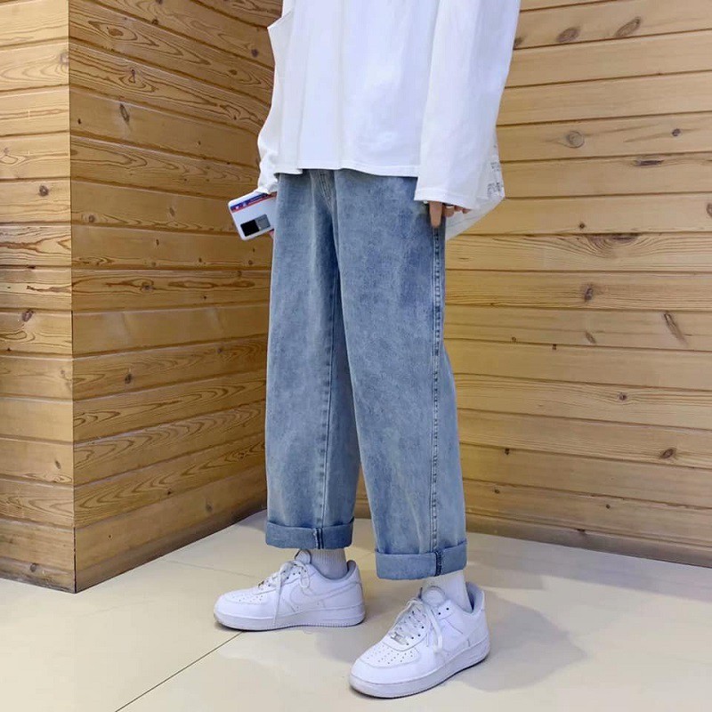 Quần Jean UNISEX Basic 1.4 [Hàng Chính Hãng 100%] | BigBuy360 - bigbuy360.vn