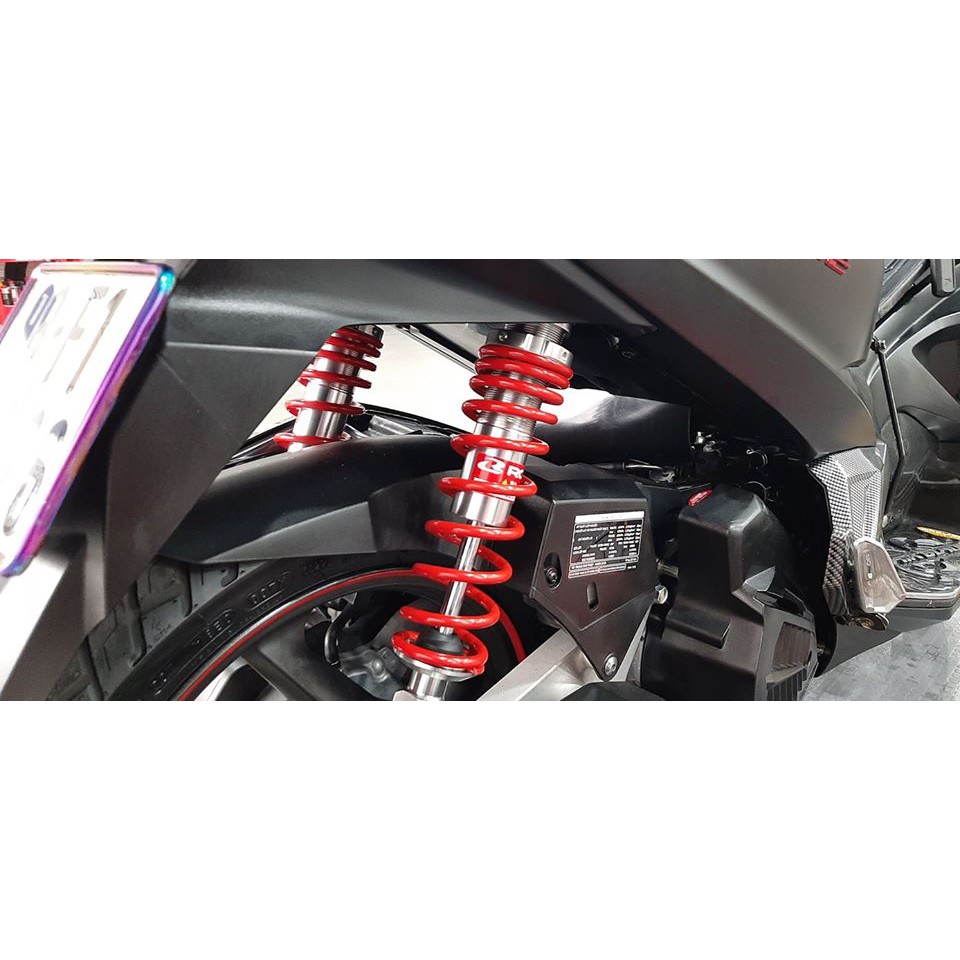 Phuộc RCB C Series cho AB125, PCX... Chính hãng, BH 12 tháng