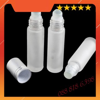 Lọ chiết nước hoa bi lăn mờ 10ml/ chai lăn bi mờ cl379011