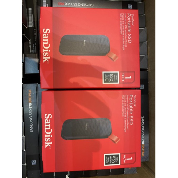 Ổ cứng di động SSD Sandisk Portable E30  - 480GB  -  - 1TB