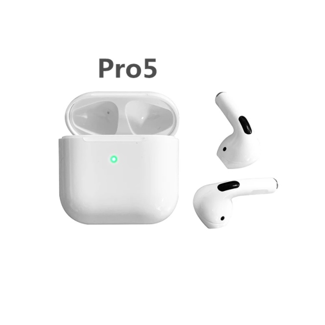 Tai Nghe bluetooth ko dây ALOHA PKV-tai nghe ko dây táo Pro 5 dùng cho tất cả ĐT táo,ss