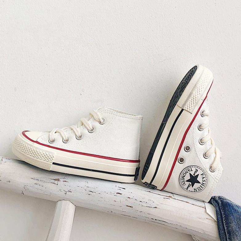 Giày thể thao cao cổ dáng Convers cho bé trai và bé gái từ 3 đến 8 tuổi | GUNS-506.34 EJ