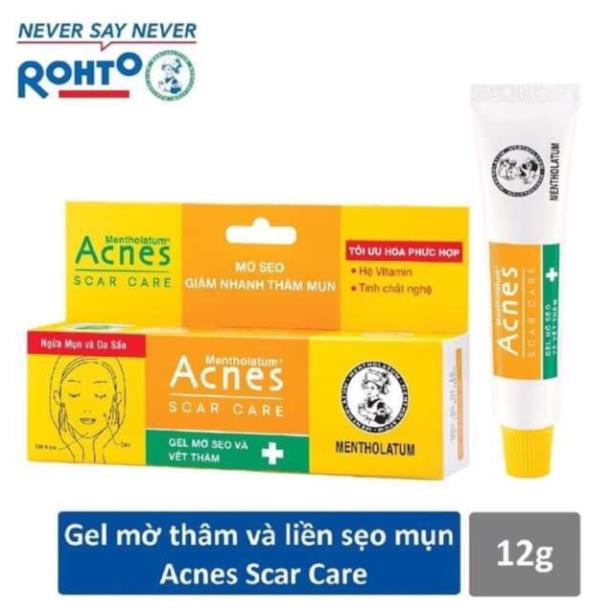 Acnes GEL Mờ Sẹo Và Vết Thâm 12g