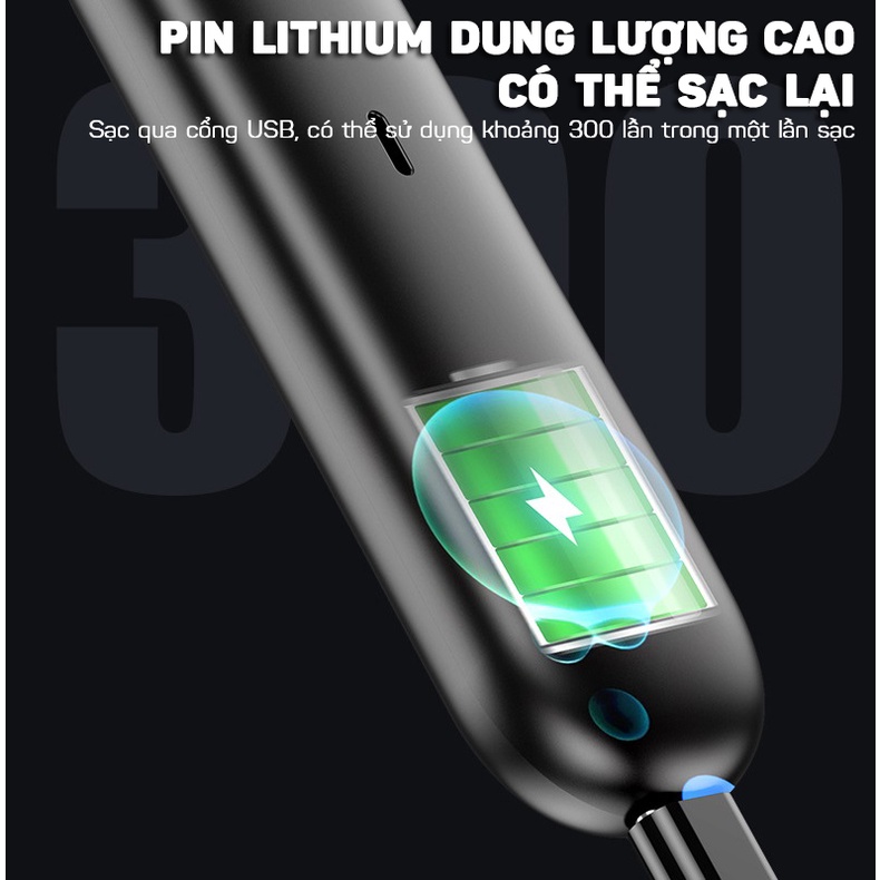 Máy Kiểm Tra Nồng Độ Cồn Mini Cầm Tay Không Cần Thổi Độ Chính Xác Cao Màn Hình LED C7 GEAR79