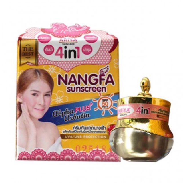 Combo 3 kem Nangfa thái lan