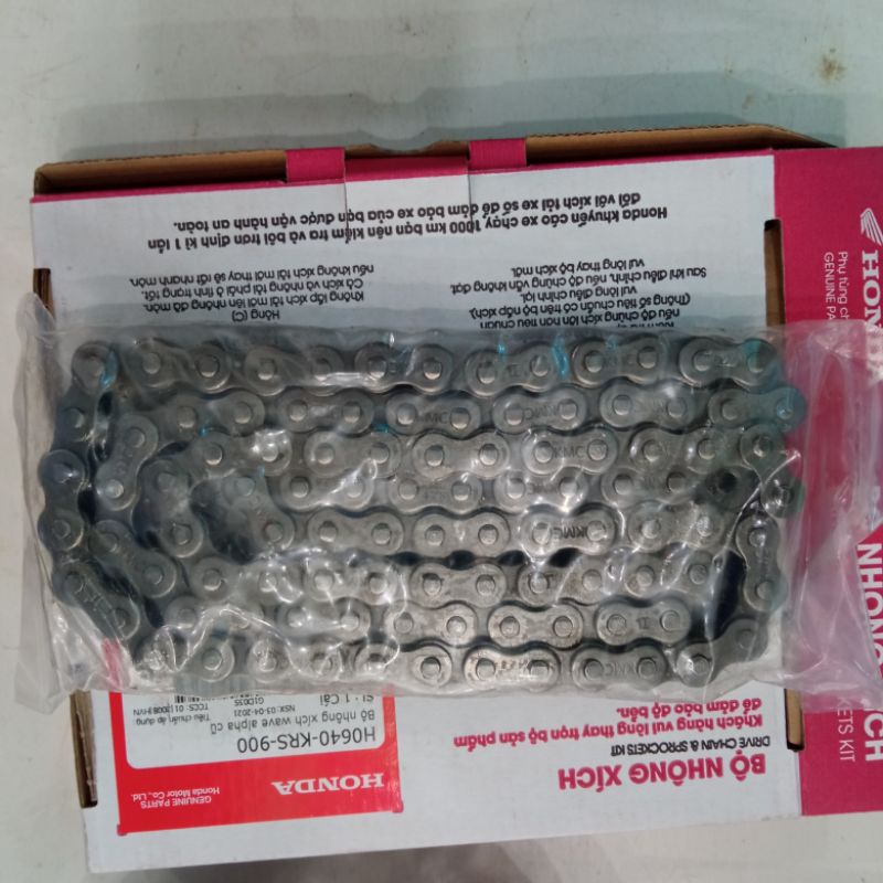 Nhông sên dĩa Dream,Wave 100 đời cũ Zin Honda