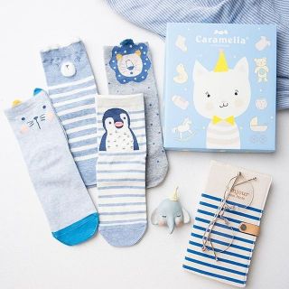 Hộp vớ baby giáng sinh