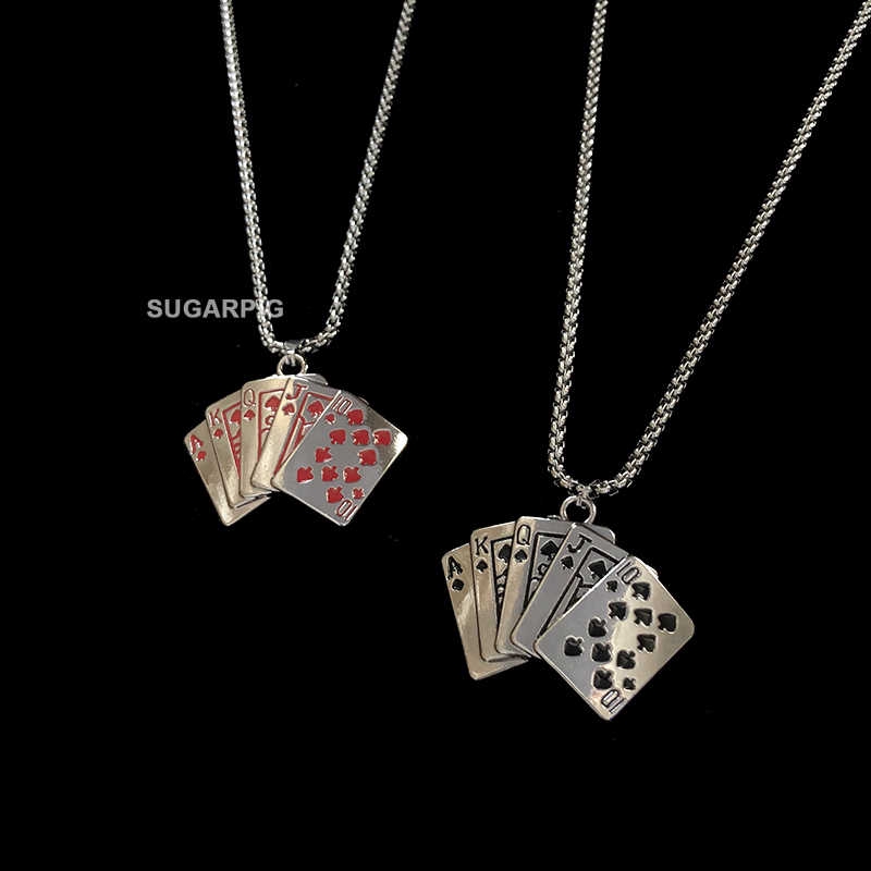 Hip-hop retro fashion wild necklace accessories