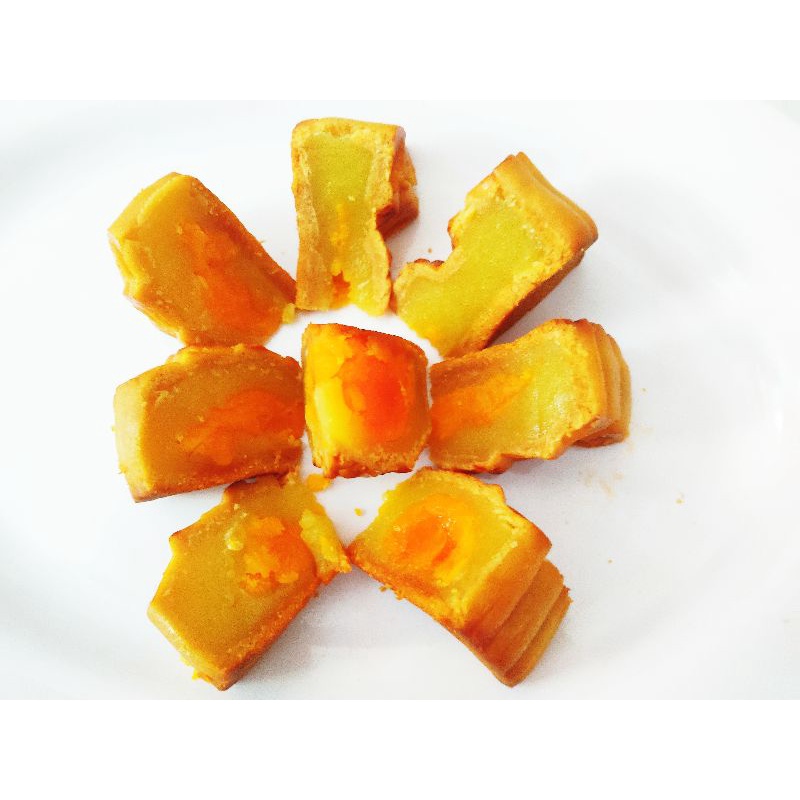 Bánh trung thu 2 trứng 220 gram nhân sen, đậu, dừa, môn, thập cẩm, đậu đen