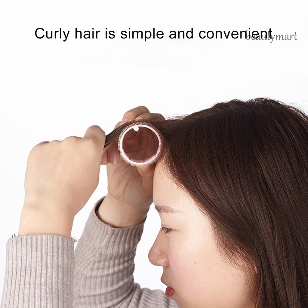 [Hàng mới về] Bộ 6 lô uốn tóc xoăn tự nhiên cỡ lớn đàn hồi cho nữ tạo kiểu tóc