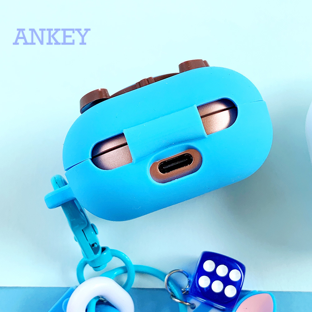 Samsung Galaxy Buds Live / Buds Pro / Buds 2 Case Vỏ bảo vệ hộp sạc tai nghe hình hoạt hình dễ thương cho Samsung Galaxy Buds Live 2020