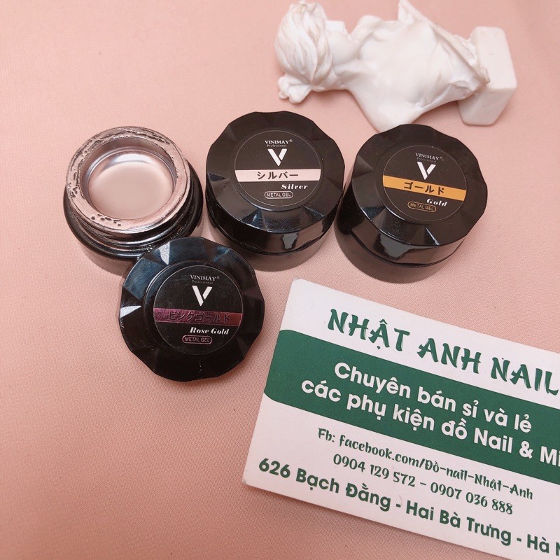 GEL INOX, Metan làm nail