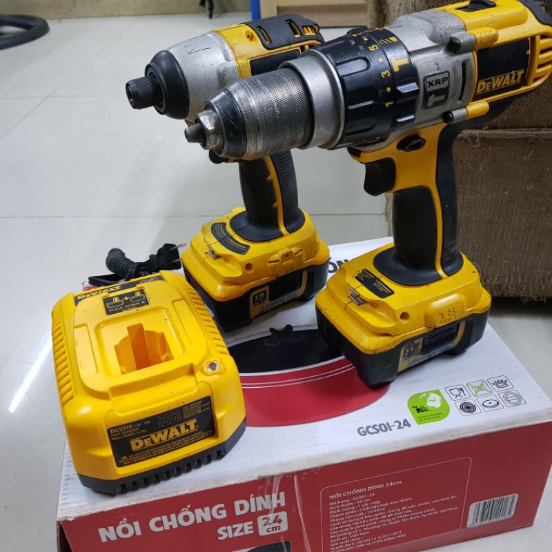 Combo Dewalt nhập Mỹ